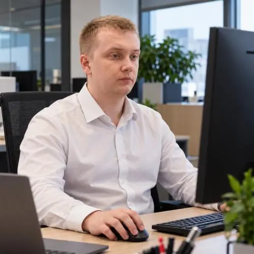 Network member avatar