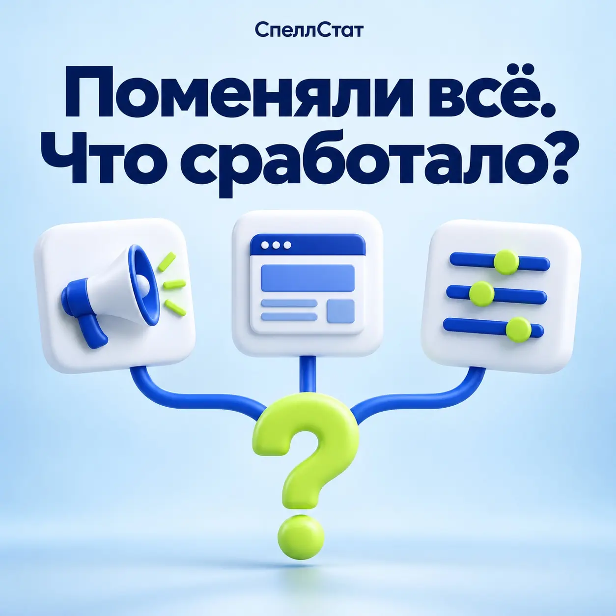 Почему после правок в рекламе бывает не понятен результат | Сетка — социальная сеть от hh.ru