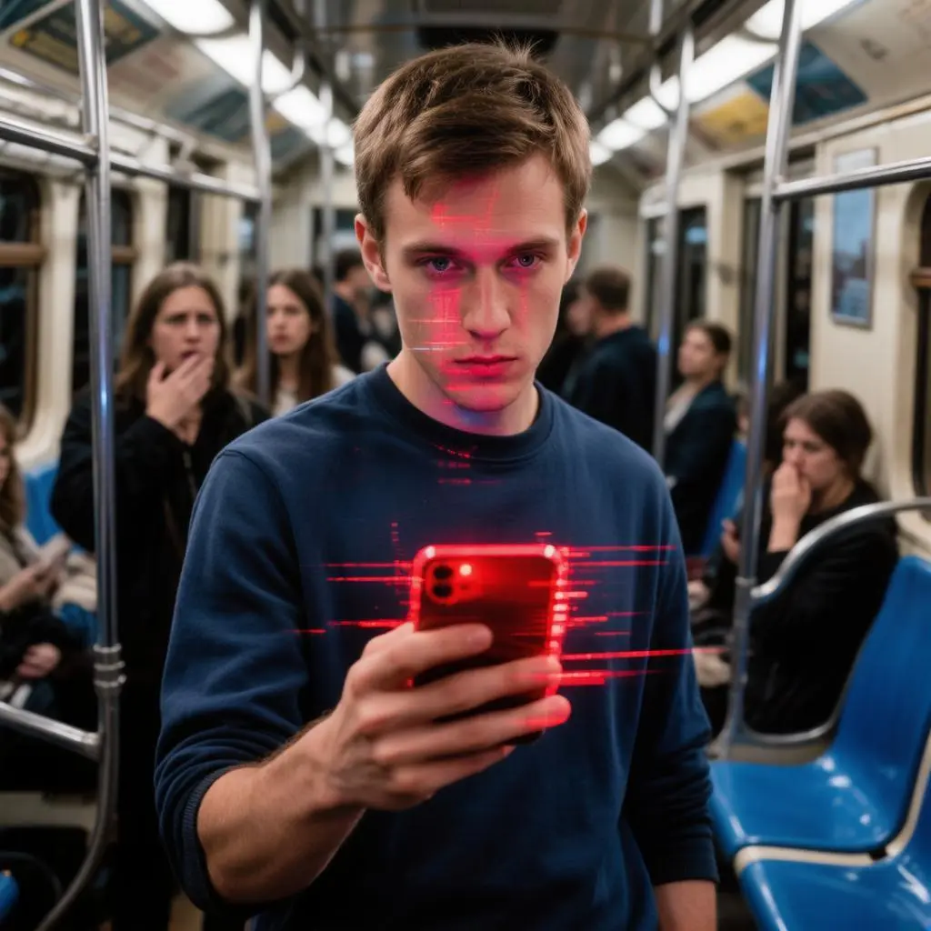 🚇 Киберугроза: новый пассажир транспорта 🚇 | Сетка — социальная сеть от hh.ru