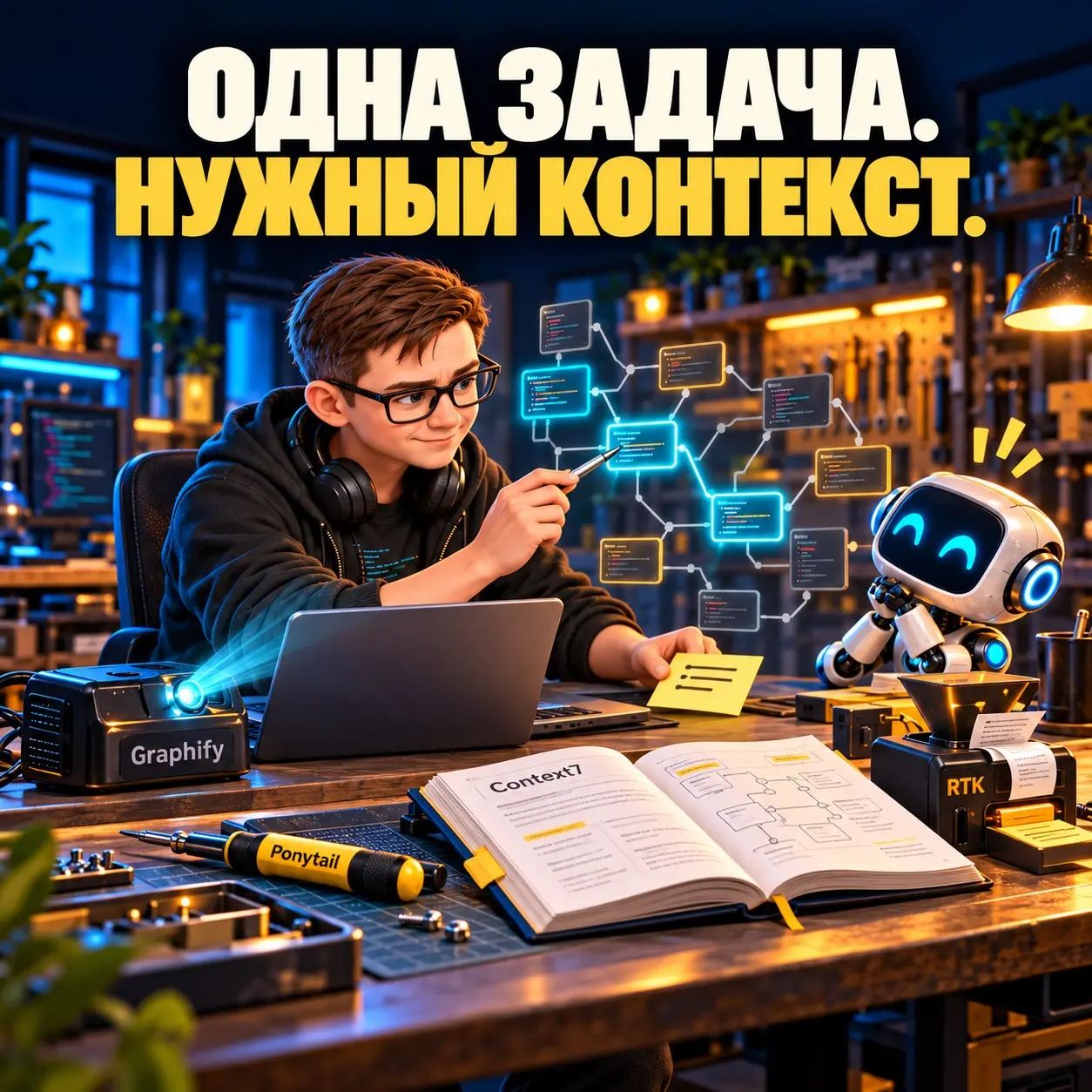 Попросил ИИ исправить эндпоинт. Он увлёкся | Сетка — социальная сеть от hh.ru
