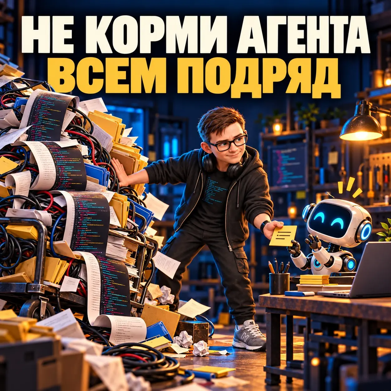 Попросил ИИ исправить эндпоинт. Он увлёкся | Сетка — социальная сеть от hh.ru