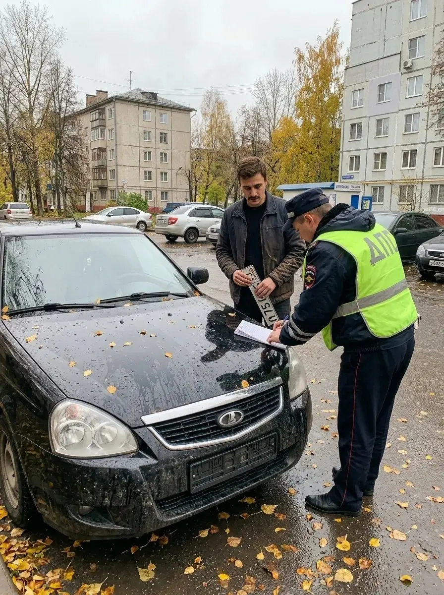 Водитель Приоры получил трое суток за средний палец камере | Сетка — социальная сеть от hh.ru