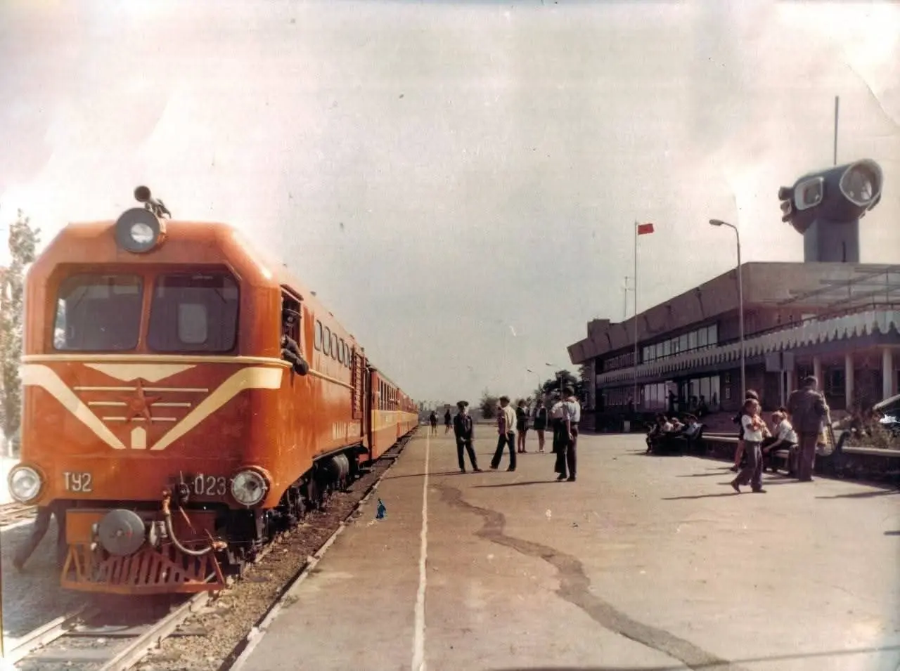 Малая донецкая железная дорога. 1974-1976. | Сетка — социальная сеть от hh.ru