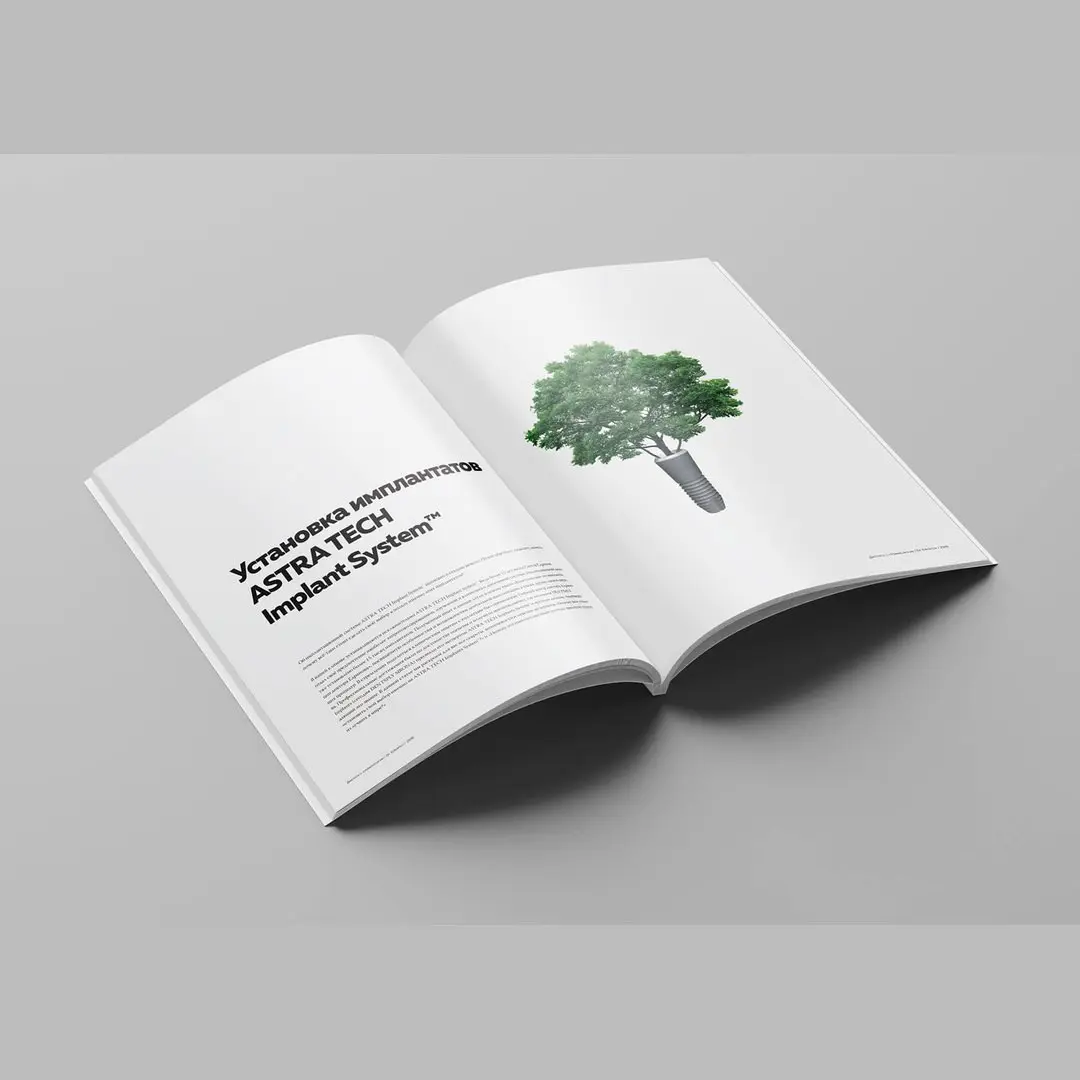 Когда сложную тему объясняет вёрстка 🦷
Для Dr. Edranov разработали книгу и презентацию об имплантологии | Сетка — социальная сеть от hh.ru