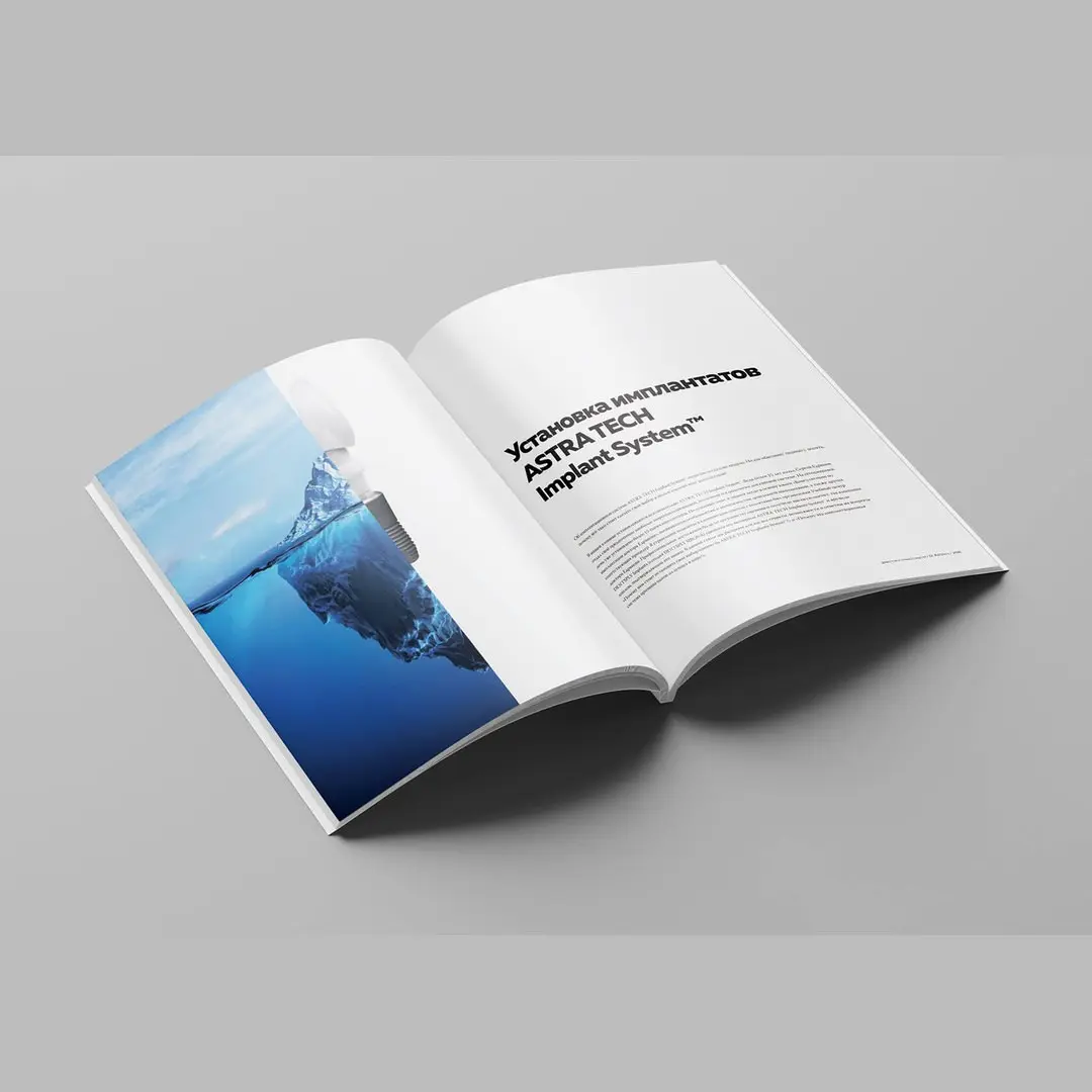 Когда сложную тему объясняет вёрстка 🦷
Для Dr. Edranov разработали книгу и презентацию об имплантологии | Сетка — социальная сеть от hh.ru
