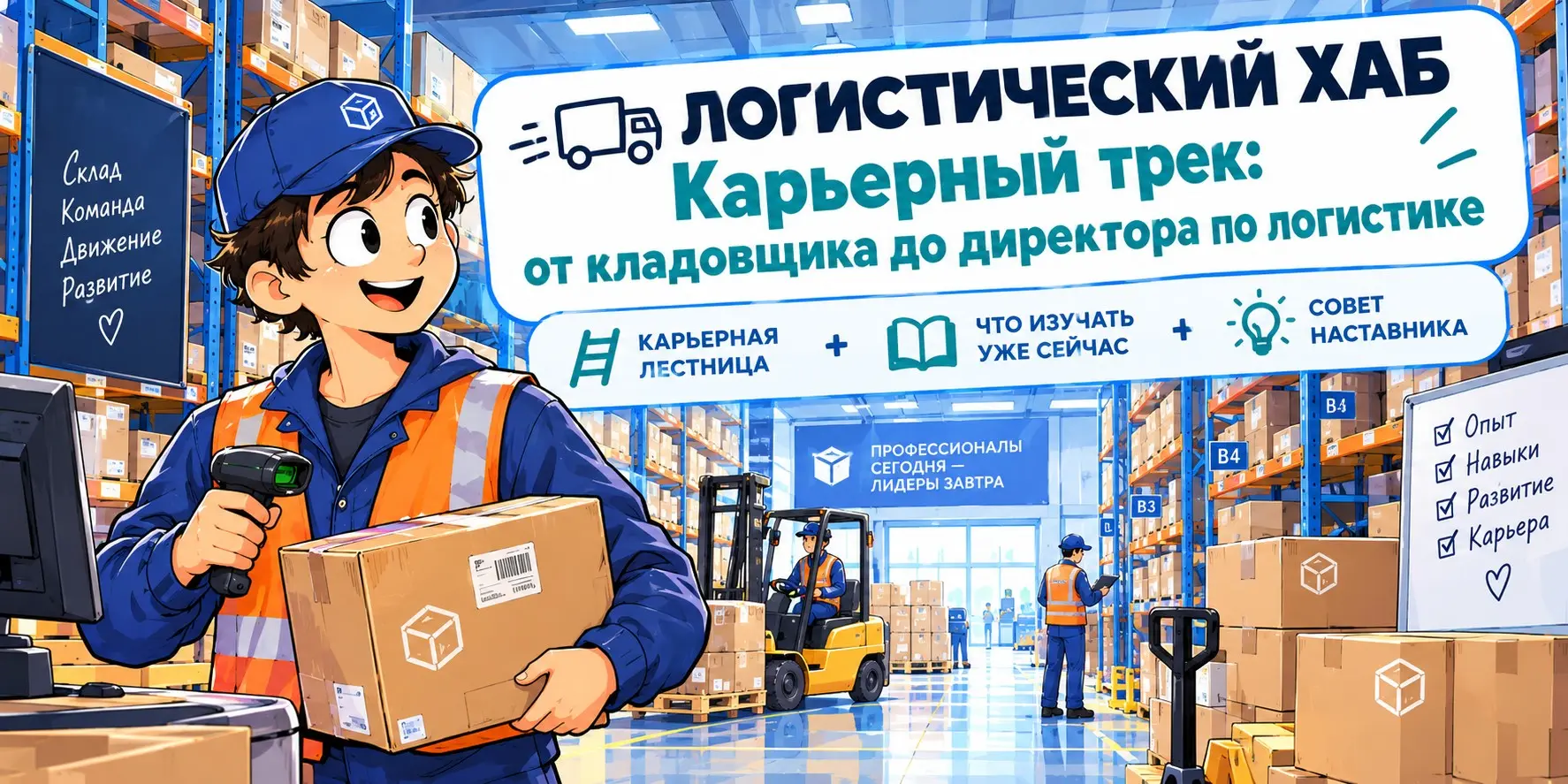 ЛОКАЦИЯ🚚 ЛОГИСТИКА
Карьерный трек от кладовщика до директора | Сетка — социальная сеть от hh.ru