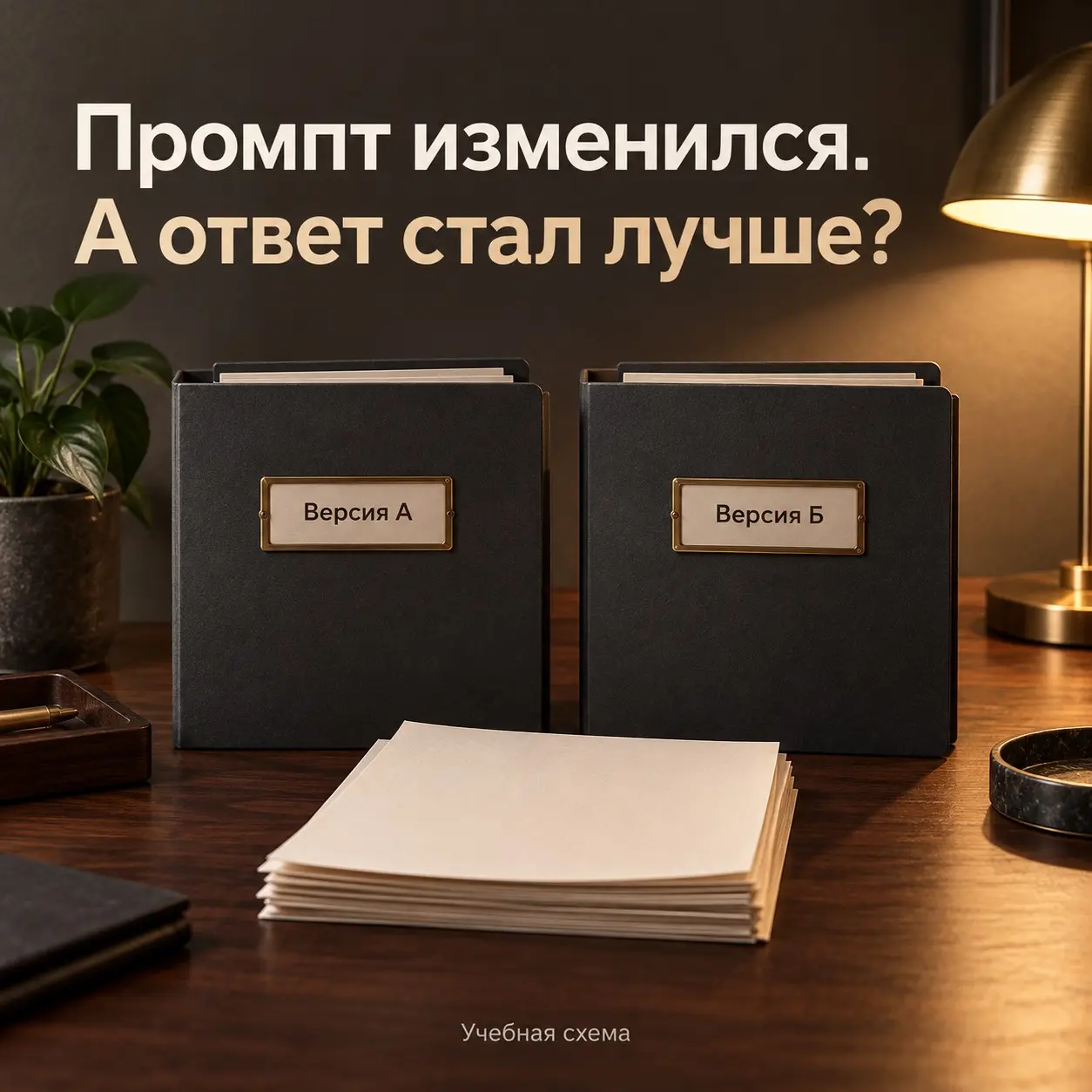 Как понять, стала ли новая версия промпта лучше | Сетка — социальная сеть от hh.ru