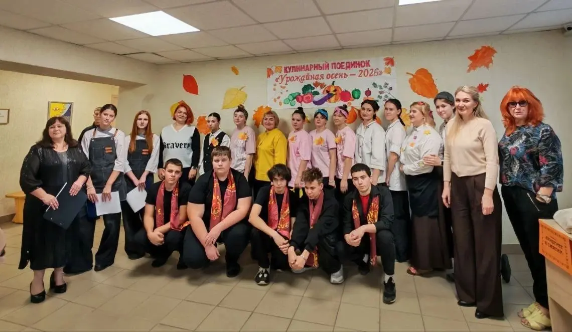 «Сибирский Гурман» стал партнером кулинарного поединка в НКППиП
Вчера в Новосибирском колледже пищевой промышленности и переработки отпраздновали День повара — было жарко | Сетка — социальная сеть от hh.ru