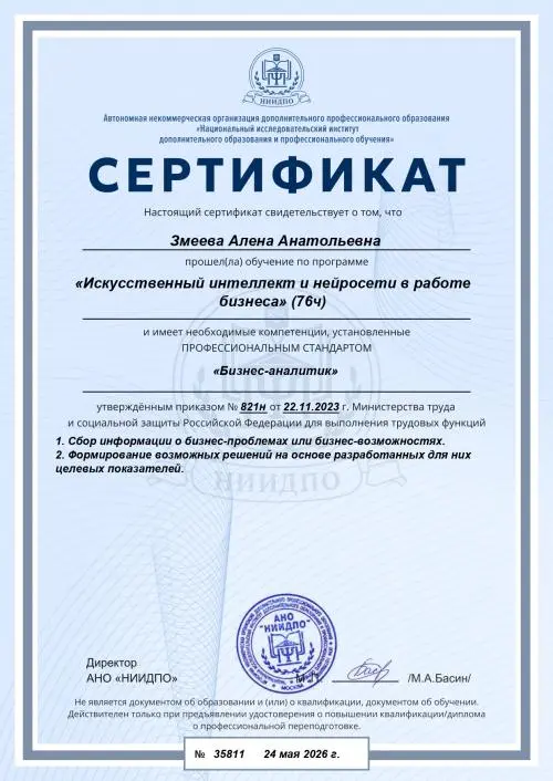 Network member avatar