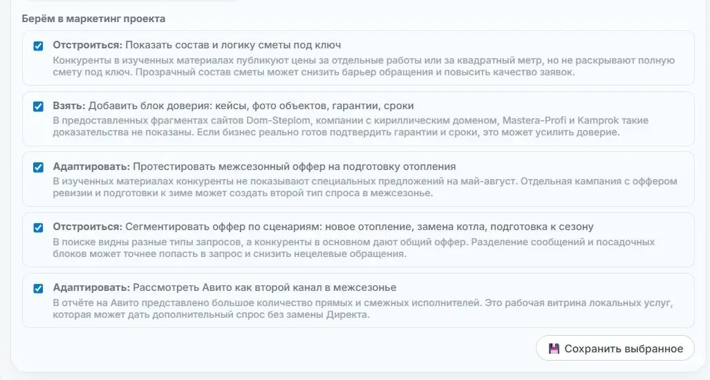 Конкурентная разведка и построение своего маркетинга | Сетка — социальная сеть от hh.ru
