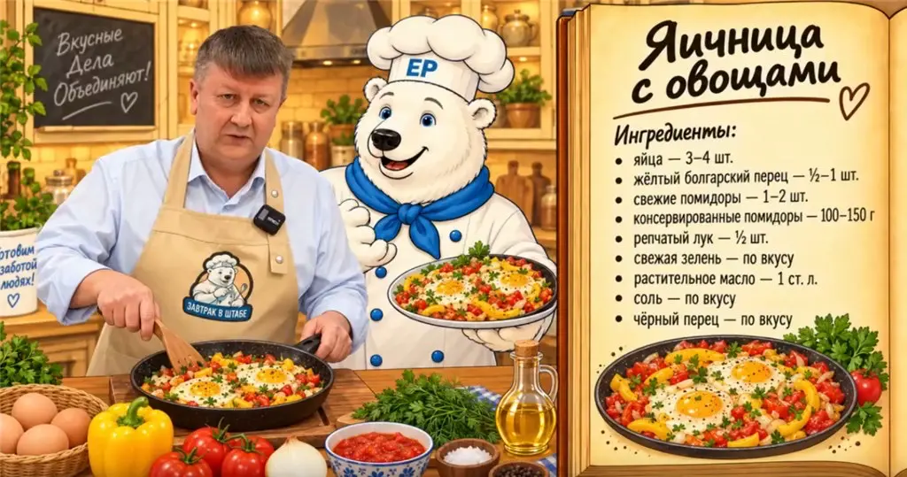 🧑🏽‍🍳👨🏻‍💼Директор УФПС Забайкальского края принял участие в политическо-кулинарной передачи "Завтрак в штабе" Единая Россия | Сетка — социальная сеть от hh.ru
