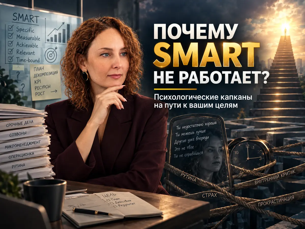 🎯 Почему SMART не работает? | Сетка — социальная сеть от hh.ru