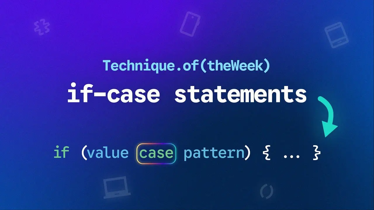 Technique of the Week (if-case): В новом выпуске Technique of the Week рассказывают про if-case в Dart — лаконичный способ использовать сопоставление с образцом (pattern matching) и деструктуризацию | Сетка — социальная сеть от hh.ru