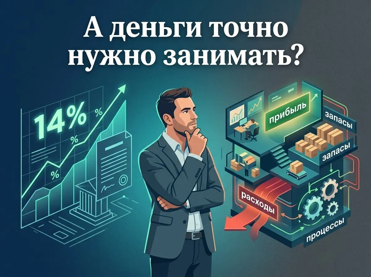 При ставке 14% кредит — точно первый вариант?
По состоянию на 20 октября ключевая ставка Банка России — 14% | Сетка — социальная сеть от hh.ru