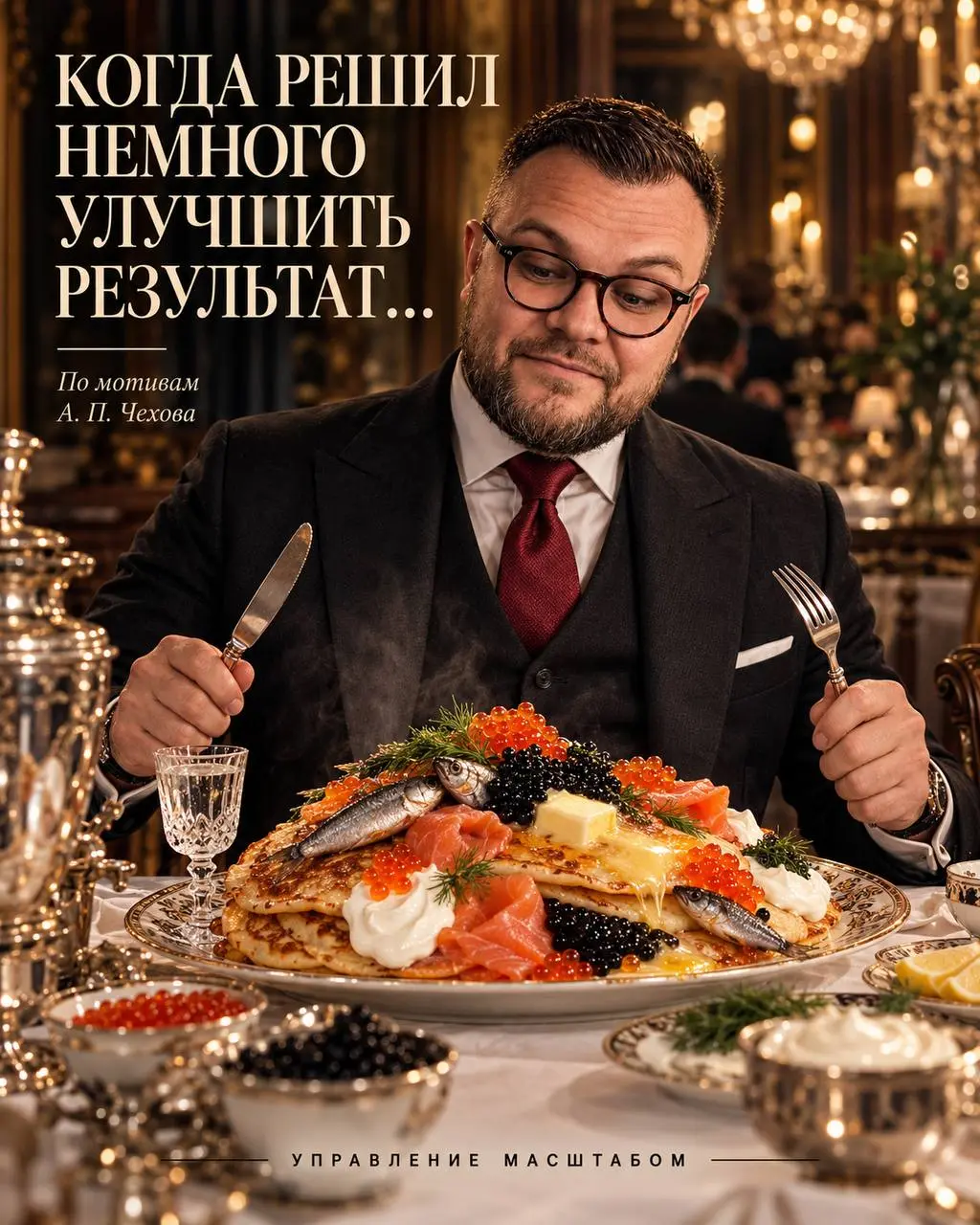 🥞 ЧЕХОВ, БЛИНЫ И ИСКУССТВО ВОВРЕМЯ ОСТАНОВИТЬСЯ
Друзья, иногда перечитываешь классику и понимаешь: за 140 лет человечество, конечно, сильно продвинулось в технологиях, но в некоторых вопросах осталось... | Сетка — социальная сеть от hh.ru