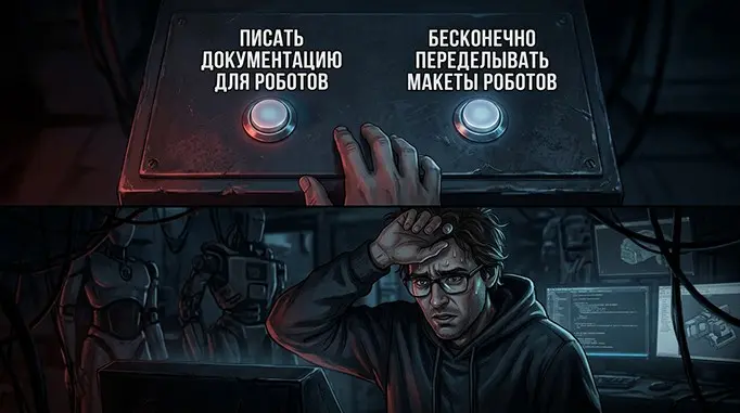 Дизайн-система умерла. Да здравствует DESIGN.md. | Сетка — социальная сеть от hh.ru
