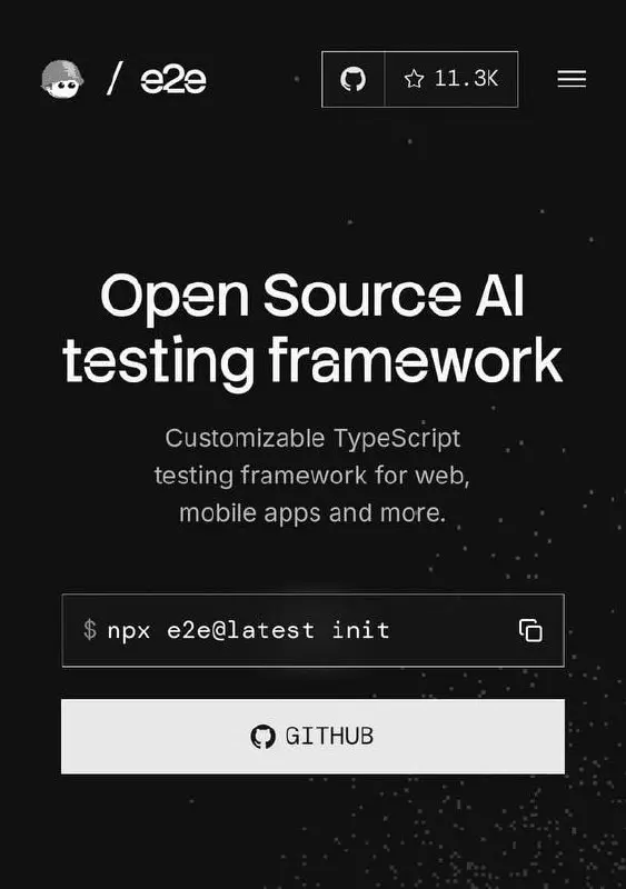 🧪 АРМИЯ ТЕСТЕРОВ
Вышел e2e — фреймворк для тестирования веб- и мобильных приложений | Сетка — социальная сеть от hh.ru