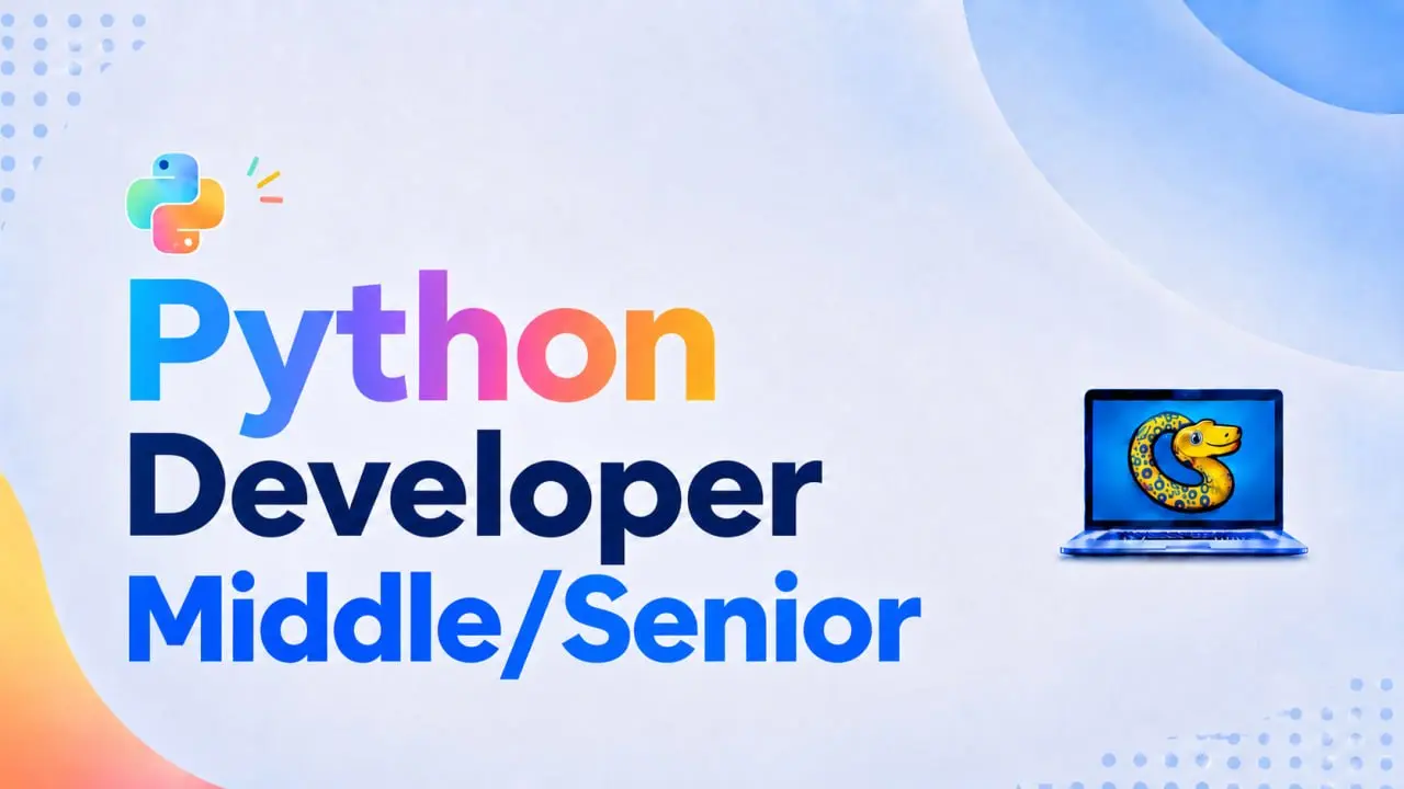 Прямая вакансия от рекрутера на сайте Talanto
Python Developer Middle/Senior
Формат: удалённо (РФ)
Компания: Novera
Полная занятость
#remote #middle #senior #fulltime #job
Откликнуться: https://talant... | Сетка — социальная сеть от hh.ru