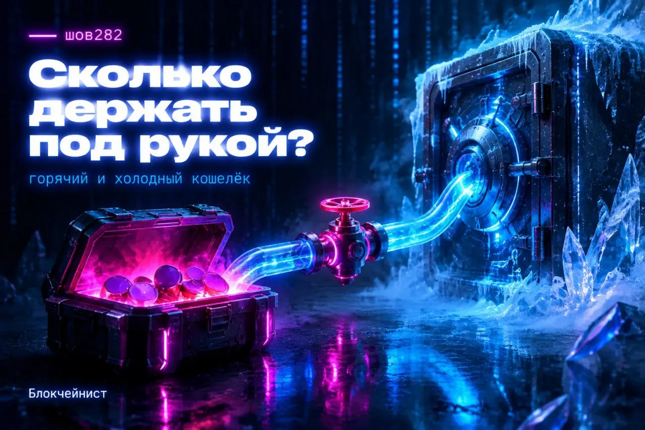 Горячий кошелёк или холодный? Вопрос не «какой безопаснее», а «сколько денег держать под рукой».
Горячий — ключи онлайн, подпись за секунды | Сетка — социальная сеть от hh.ru