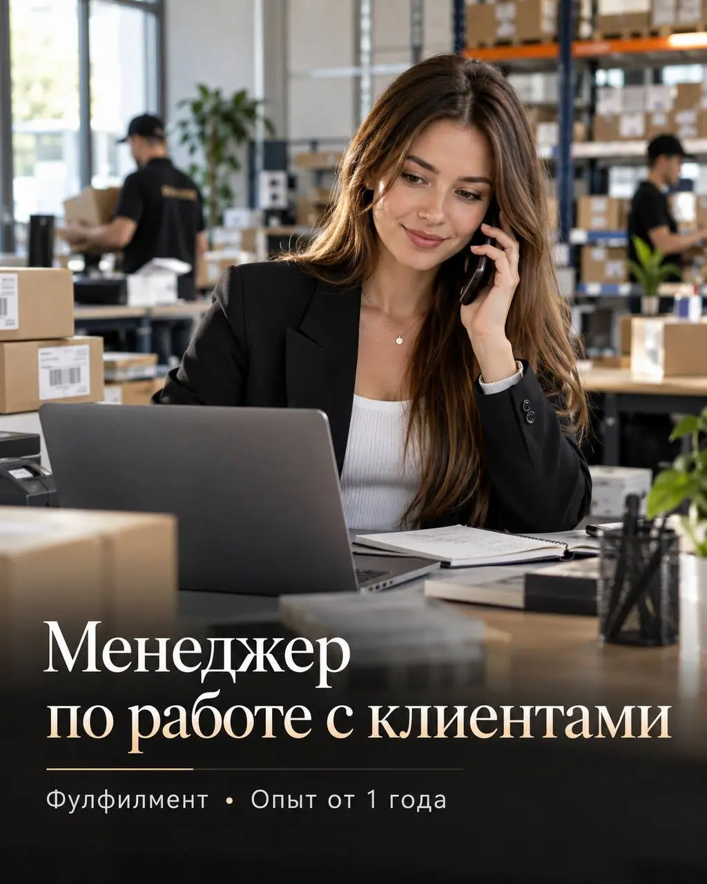 МЕНЕДЖЕР ПО РАБОТЕ С КЛИЕНТАМИ
фулфилмент-центр
• Москва
• Логистика
• +79823637617
Полное описание вакансии размещено в Телеграм и Макс. Переходите по ссылке в закрепленном сообщении | Сетка — социальная сеть от hh.ru