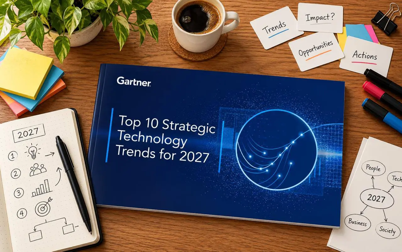 Конец монополии ChatGPT и Claude
Вчера на симпозиуме Gartner IT Symposium/Xpo 2026 в Орландо представили стратегические технологические тренды на 2027 год | Сетка — социальная сеть от hh.ru