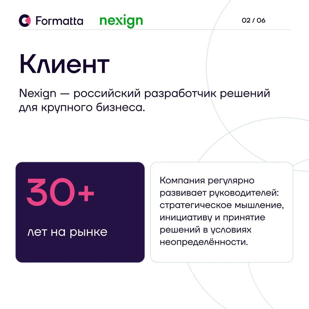 Как сделать так, чтобы знания после обучения действительно переходили в управленческую практику?
В Nexign эту задачу решили с помощью центров развития | Сетка — социальная сеть от hh.ru