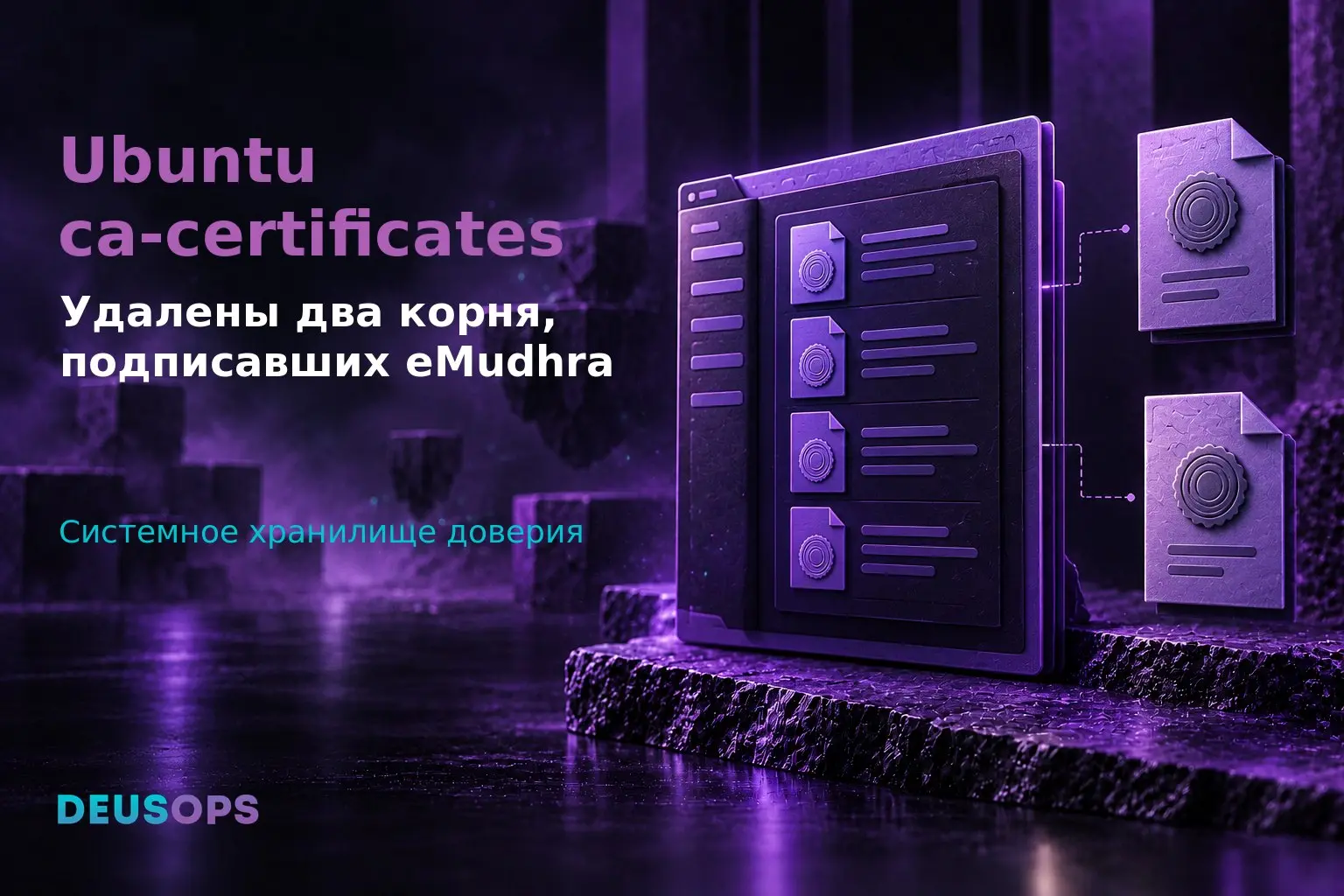 Ubuntu обновила хранилище CA после компрометации ключей eMudhra
Кого затрагивает: Ubuntu 14.04–26.10 с системным ca-certificates; браузеры в snap обновляются отдельно | Сетка — социальная сеть от hh.ru