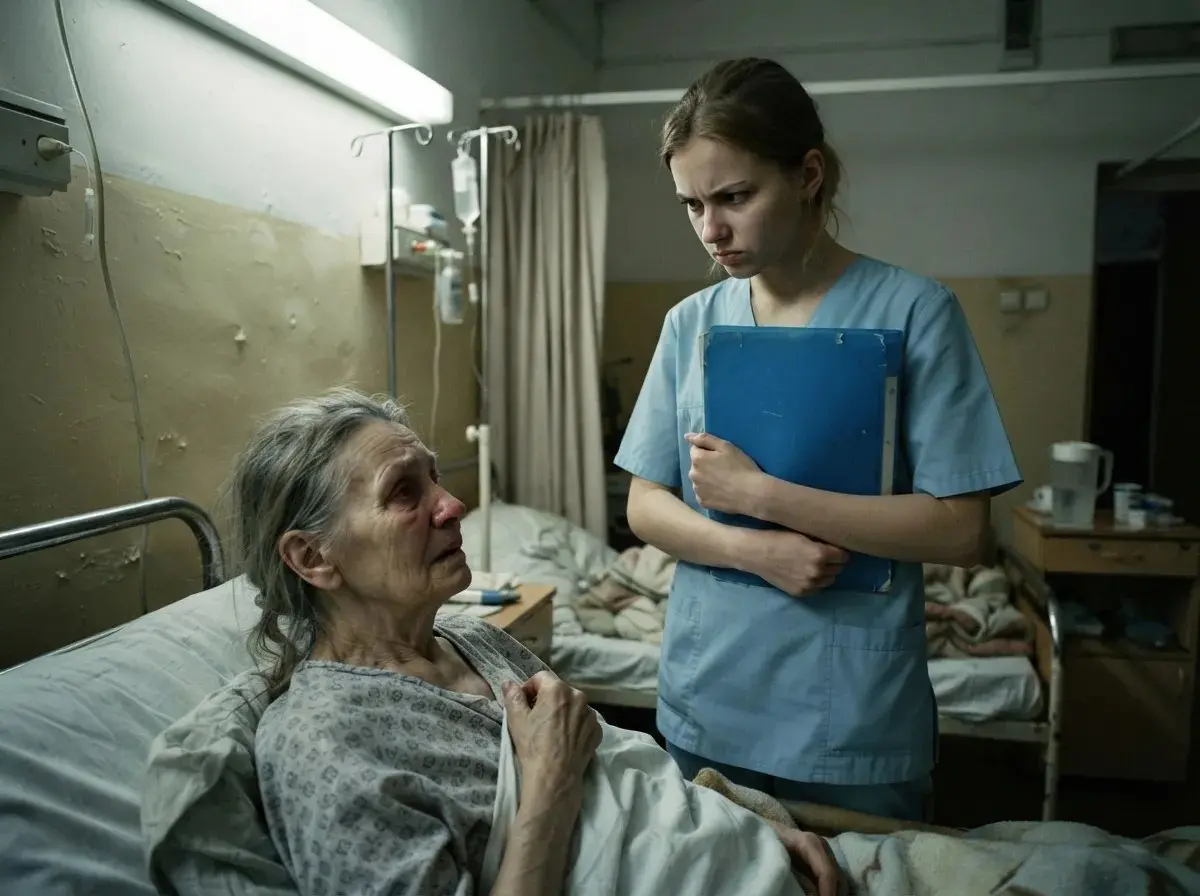 — Завтра она придет с нотариусом, — сказала пациентка. Я решила спасти ее от родной дочери
— Зинаида Петровна, это что за бумаги вы прячете под матрасом? Оксана резко отдернула влажную простыню | Сетка — социальная сеть от hh.ru