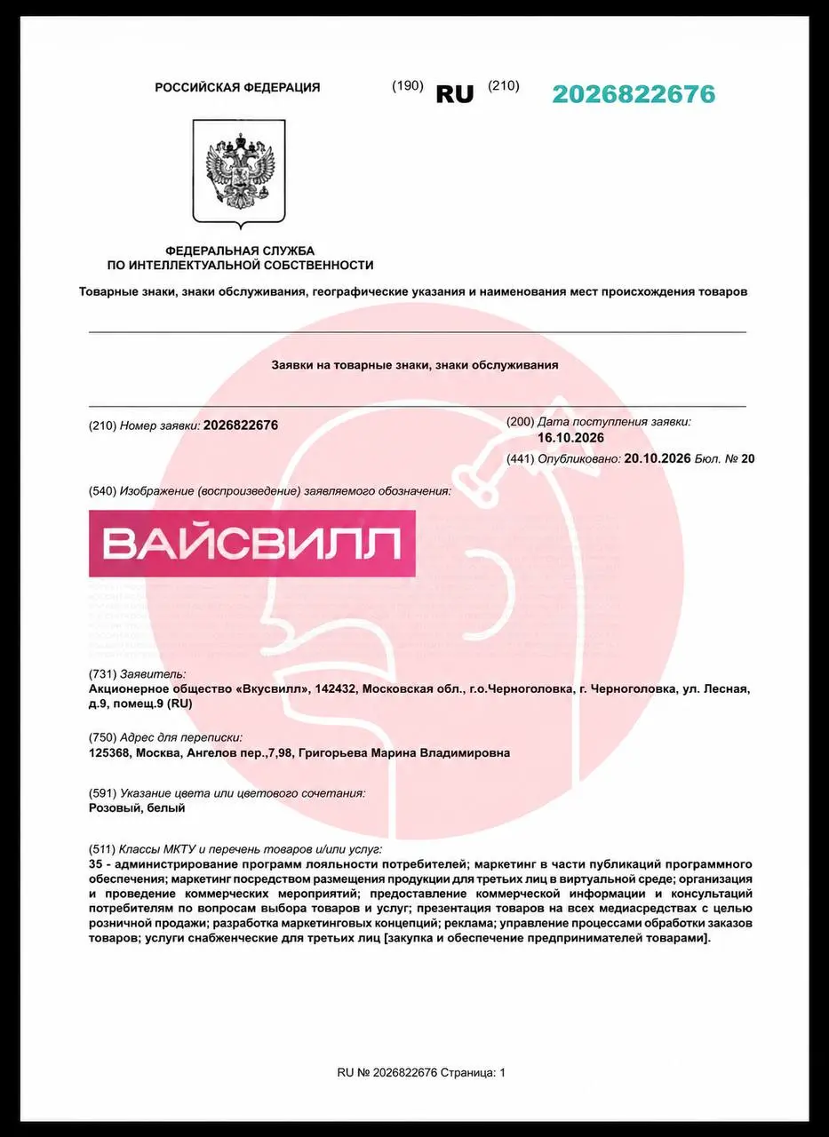 🤔Вкусвилл решил размыть неудачную заявку от прошлой недели «Вкускилл» и вдогонку запустил некий «Вайсвилл».
Нужно ли напрягаться Олегу Торбосову из Вайтвилл — пока не ясно | Сетка — социальная сеть от hh.ru