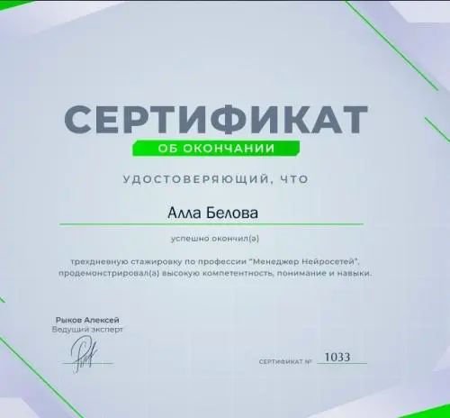 Network member avatar