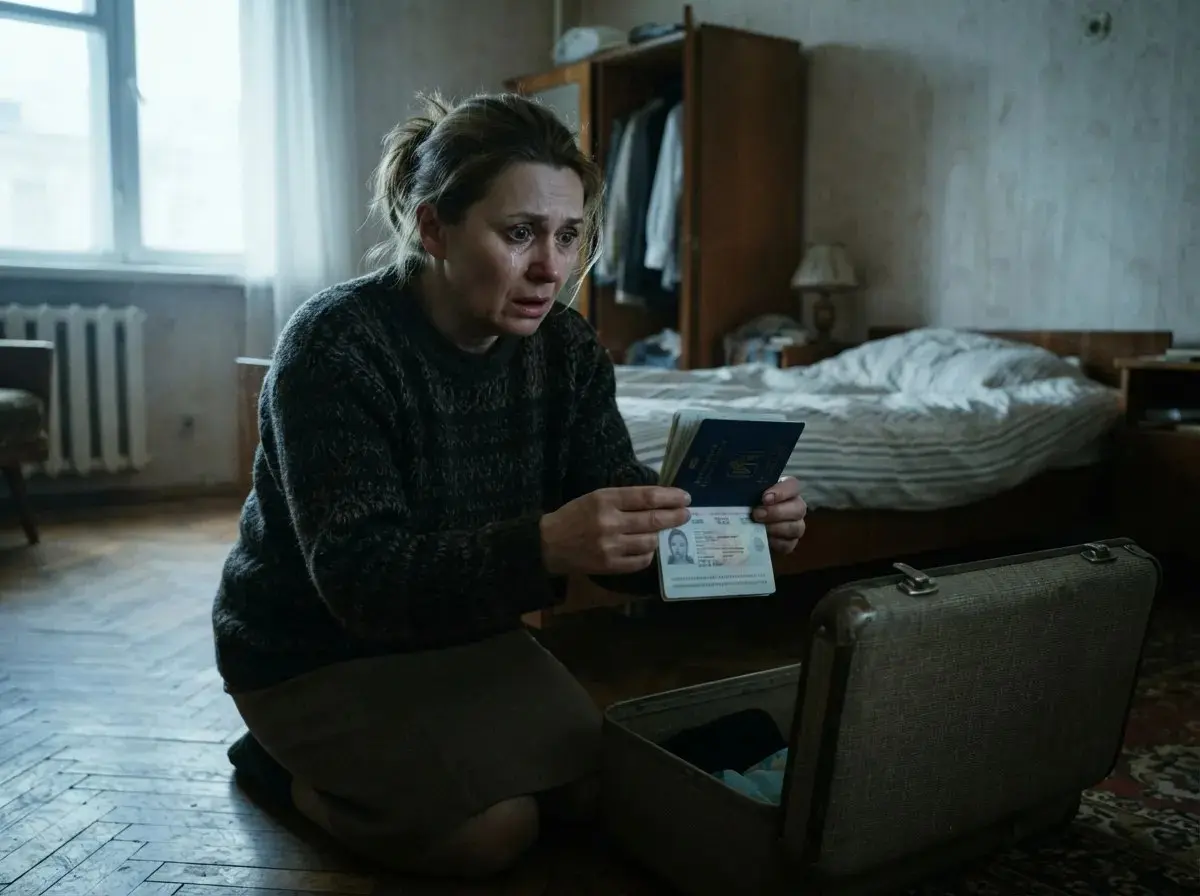 — Это не мой паспорт, — отрезал муж. В тот же вечер я собрала вещи и уехала от незнакомца
Я трижды с силой дернула на себя нижний ящик икеевского комода. Пластиковое колесико соскочило с направляющей | Сетка — социальная сеть от hh.ru