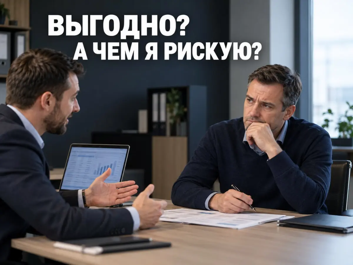 Не потеряй клиента на фразе «вам будет выгодно» | Сетка — социальная сеть от hh.ru