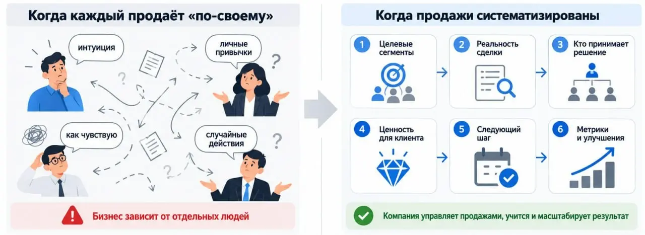В свое время, я начинал путь в бизнес с продаж компакт-дисков на "Горбушке", затем как консультант-продавец в сети Polaris, а потом перешёл к продажам сложных ИТ-проектов в системном интеграторе "ИКС-... | Сетка — социальная сеть от hh.ru