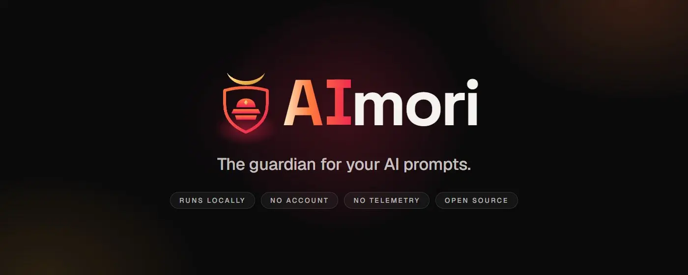 aimori
Это расширение для браузера, предназначенное для проверки вводимых пользователем запросов к ИИ на наличие конфиденциальных данных перед их отправкой на сайты с искусственным интеллектом | Сетка — социальная сеть от hh.ru