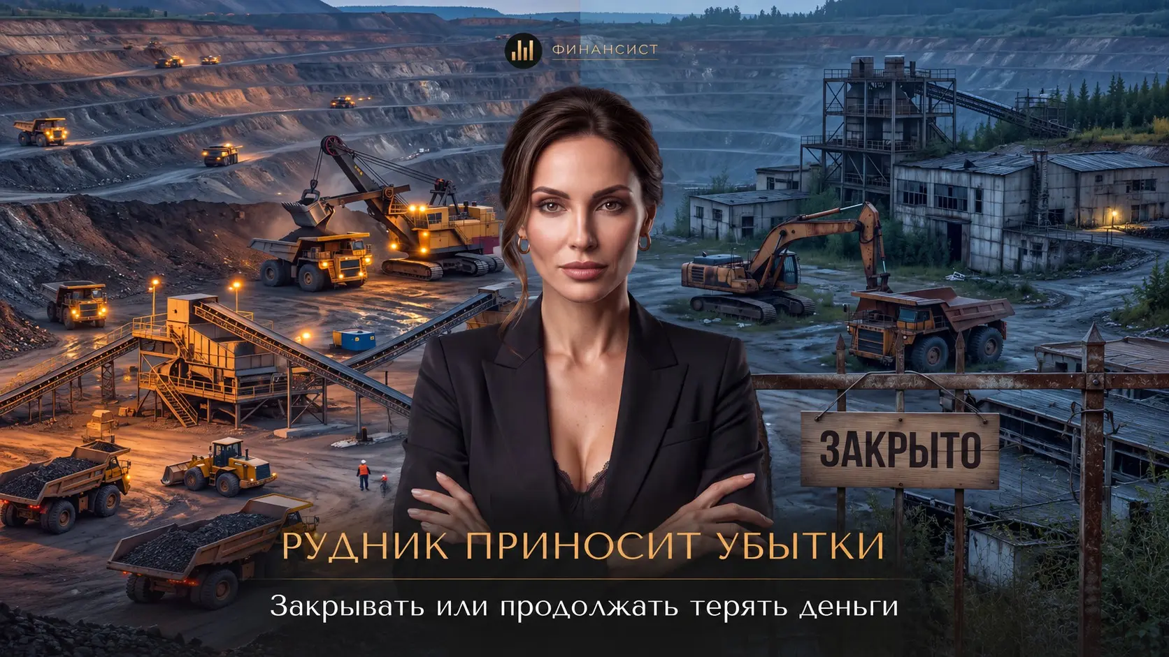 Рудник приносит убытки. Закрывать или продолжать терять | Сетка — социальная сеть от hh.ru