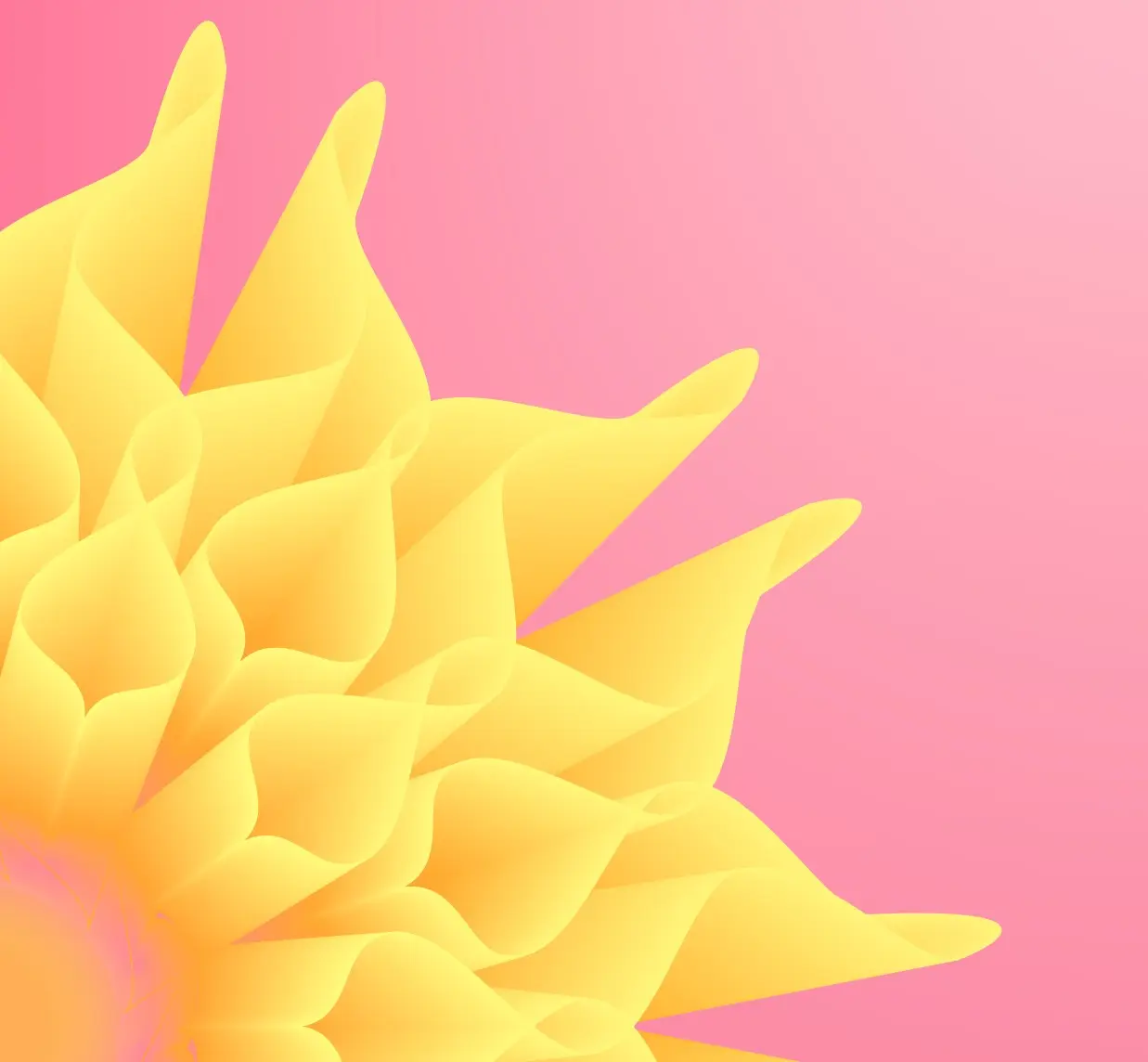 Увидела на просторах интернета инструмент Blend tool в Adobe Illustrator. Получился цветочек, разместила его на открытке. Визуализацию сделала в Syntx AI. | Сетка — социальная сеть от hh.ru