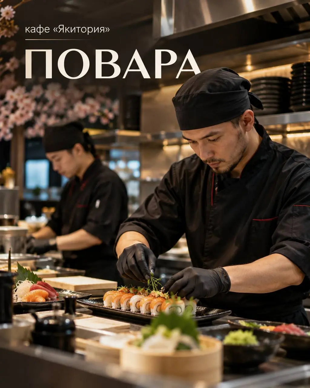 ПОВАР
От 120 000₽
Кафе «Якитория»
• Москва, м. Университет, Вавиловская, Ленинский проспект, дом 68/10
• Рестораны/Кафе
• +79250858017
Полное описание вакансии размещено в Телеграм и Макс | Сетка — социальная сеть от hh.ru