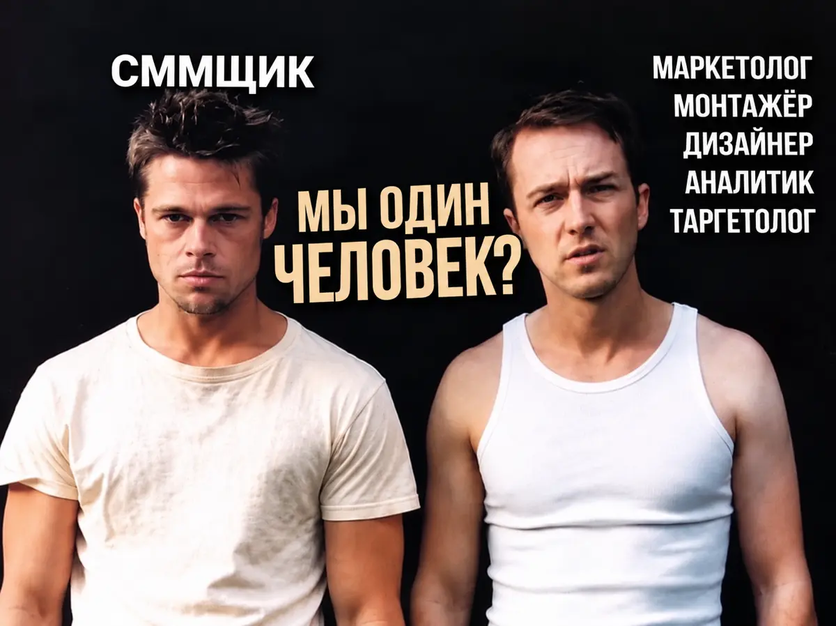 SMM-специалист: и швец, и жнец, и на дуде игрец. | Сетка — социальная сеть от hh.ru