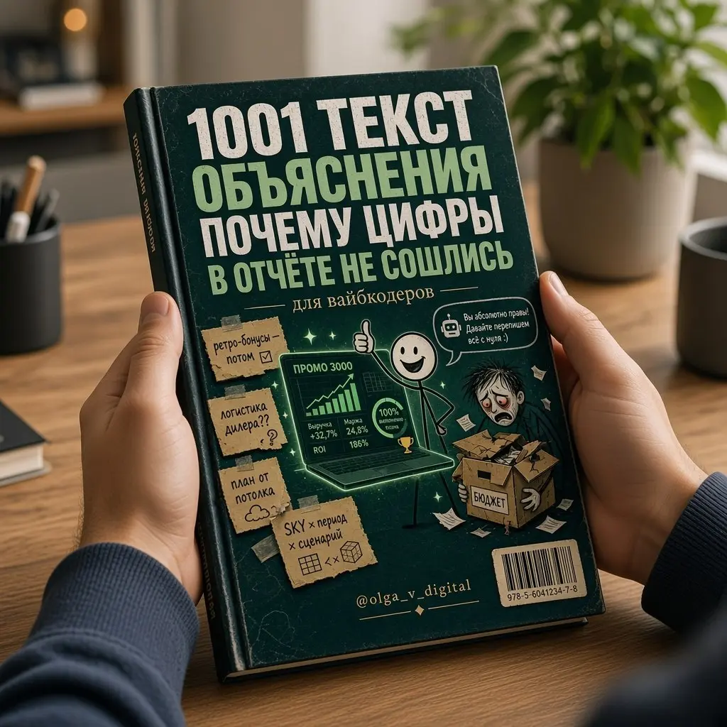 "Это же лендинг, сделаем в *ильде за 10 тысяч" — так мне ответили на демо системы управления промо-бюджетами. Новое любимое возражение рынка — "навайбкодим сами" | Сетка — социальная сеть от hh.ru