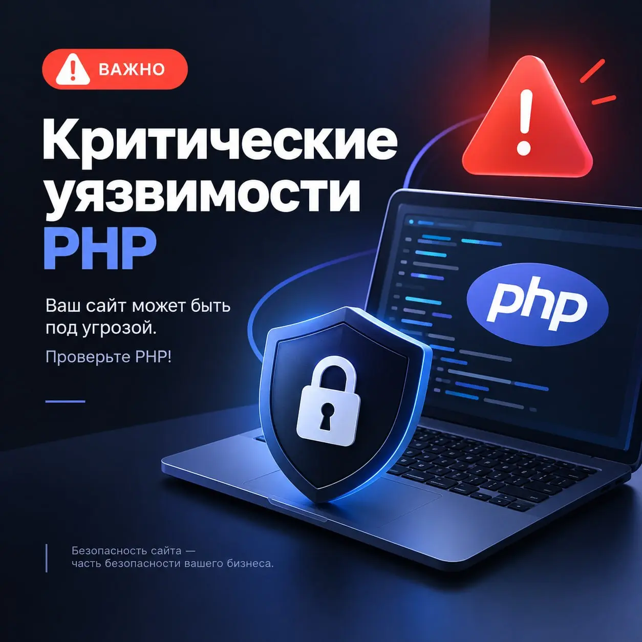 ⚠️ Ваш сайт может быть уязвим. Проверьте PHP!
Сегодня разработчики PHP объявили о двух критических уязвимостях, которые потенциально затрагивают огромное количество сайтов | Сетка — социальная сеть от hh.ru