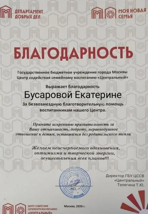 Network member avatar