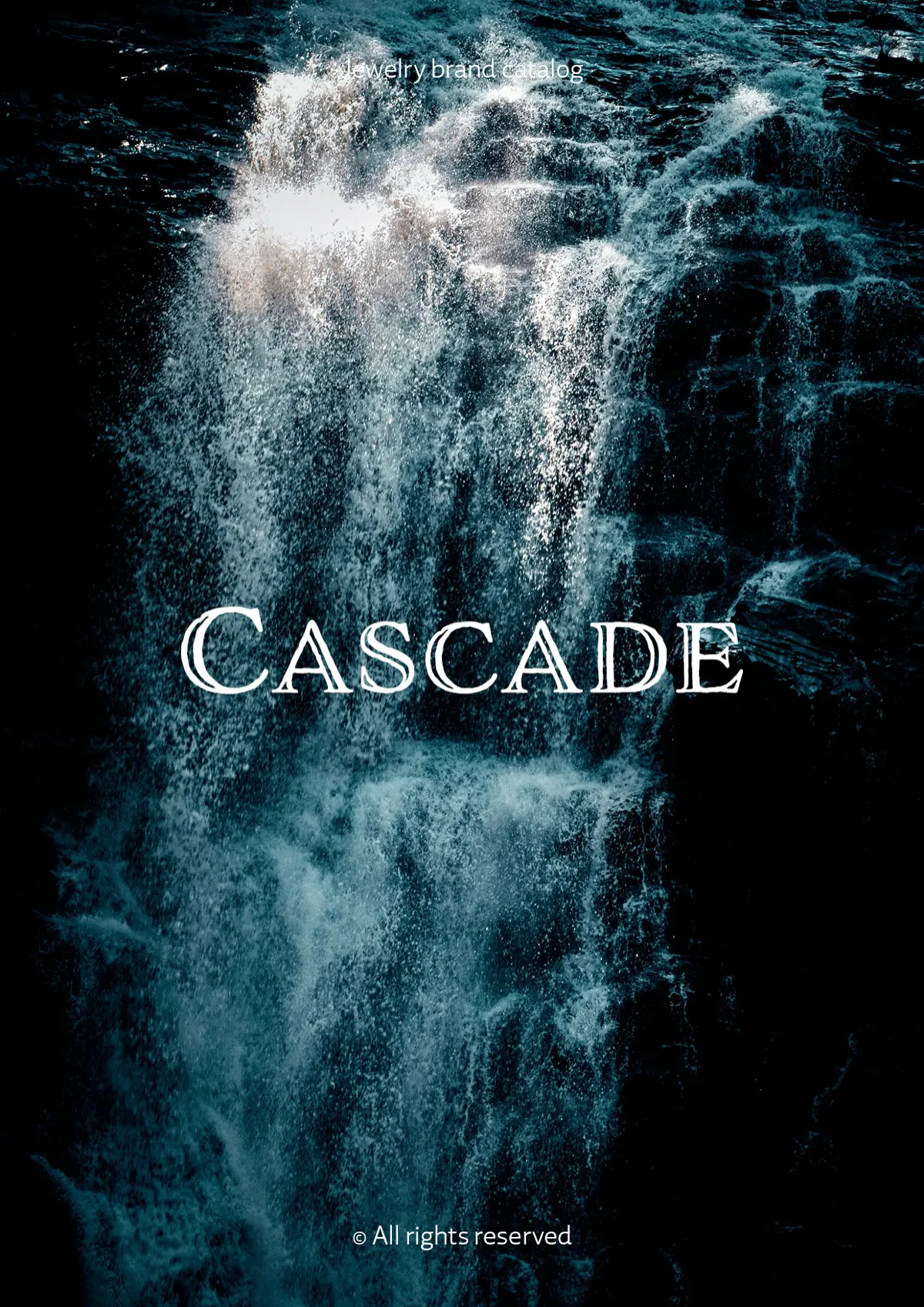 Cascade – каталог для концептуального ювелирного бренда | Сетка — социальная сеть от hh.ru