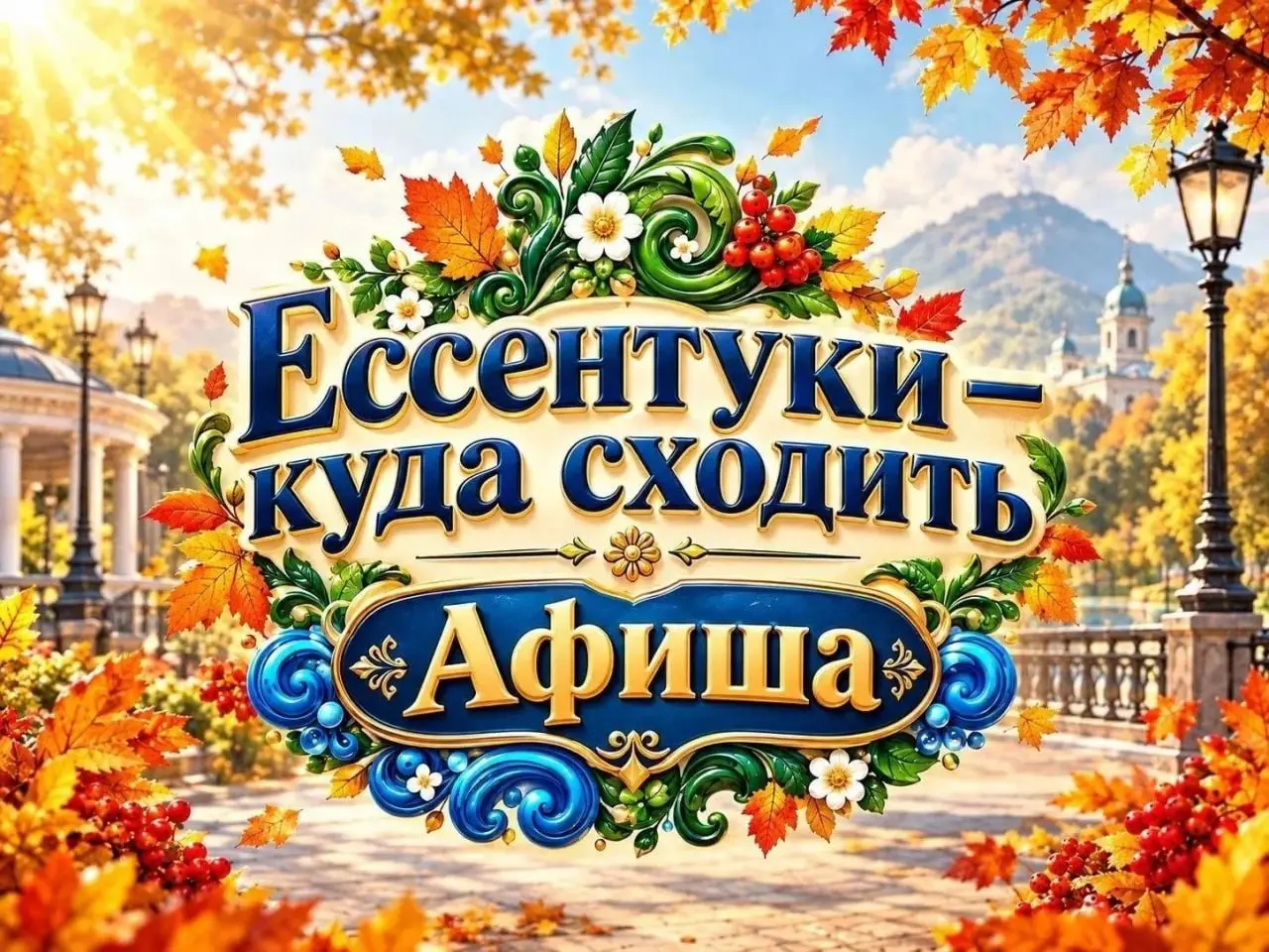 🎭 Ессентуки готовятся к насыщенным выходным!
На этой неделе горожан ждут памятная акция, детский спектакль, музыкальный фестиваль и литературная игра.
— 22 октября в 16:30 — акция «Крылатая память» | Сетка — социальная сеть от hh.ru
