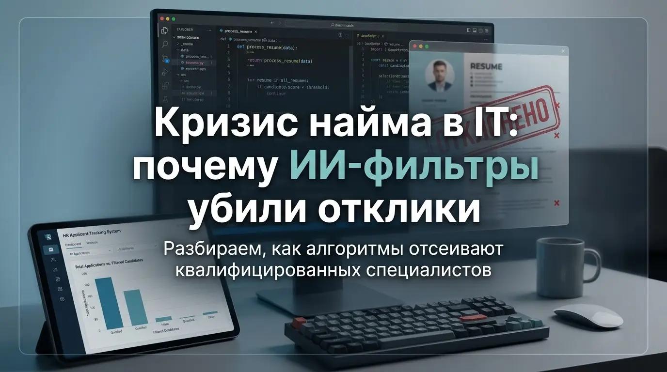 Найм сломан. Но у нас есть решение. | Сетка — социальная сеть от hh.ru