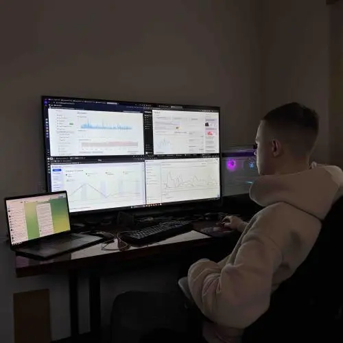Network member avatar