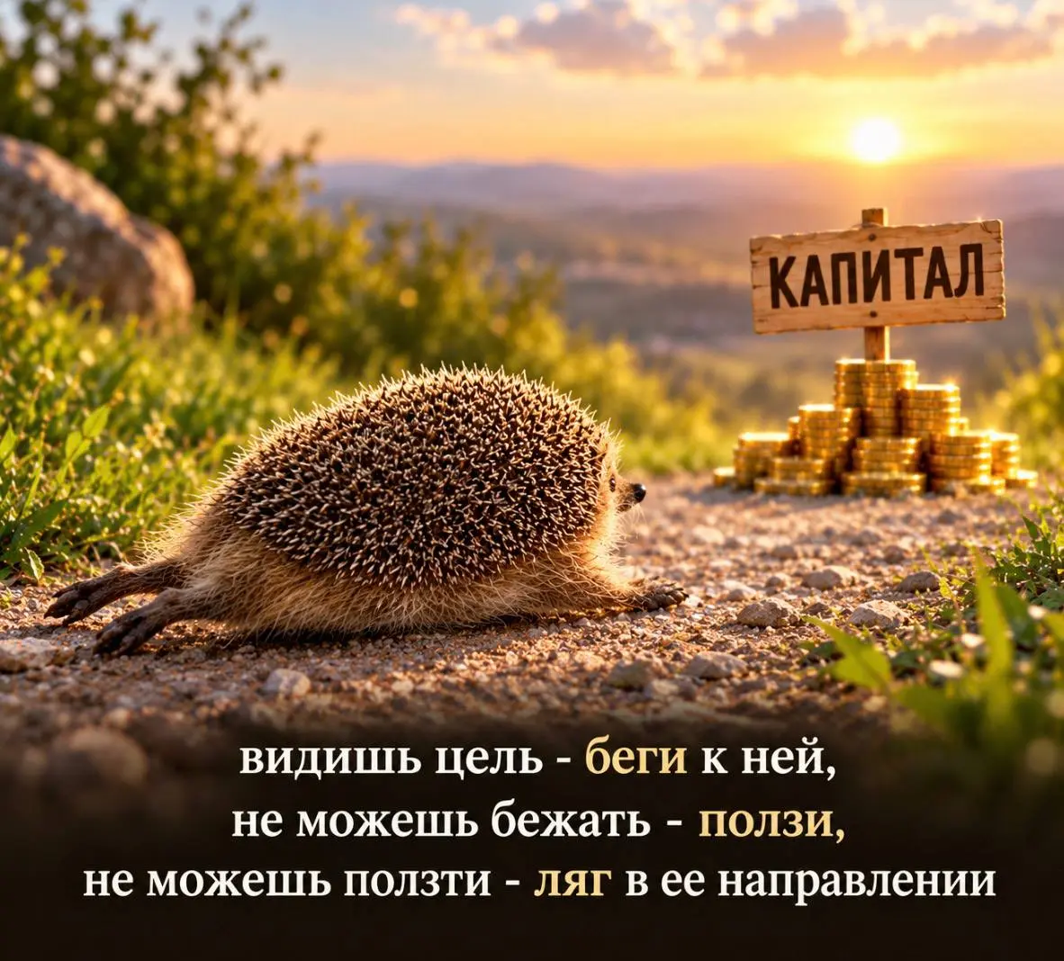 ⁉️ Почему капитал надо создавать быстро?
Вчера обсуждали эту мысль на встрече с клиентом.
Что говорят книги по финграмотности:
Откладывай 10% дохода, покупай индекс, жди 20–30 лет — и всё получится | Сетка — социальная сеть от hh.ru