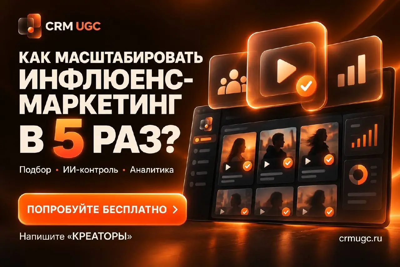 📈 Как масштабировать инфлюенс-маркетинг в 5 раз и забыть про Excel?
Ручное управление креаторами — это черная дыра для бюджета и времени маркетолога | Сетка — социальная сеть от hh.ru