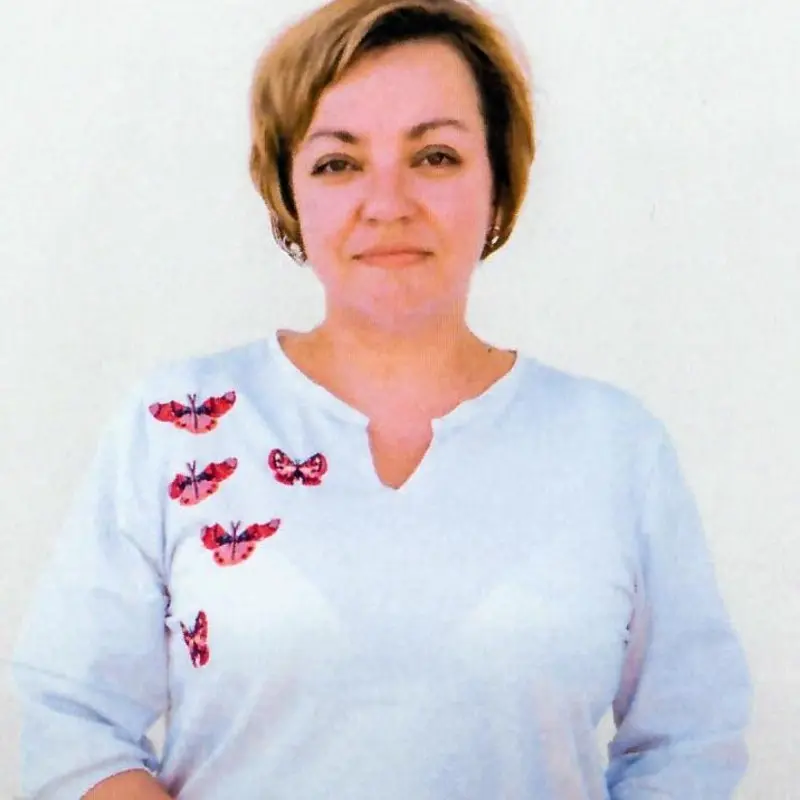 Людмила Елагина