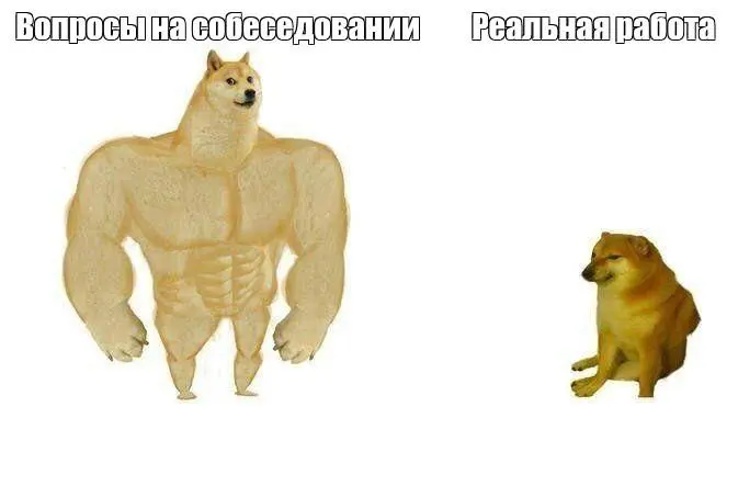 Если вы видите или слышите эти фразы на собесе - бегите! | Сетка — социальная сеть от hh.ru