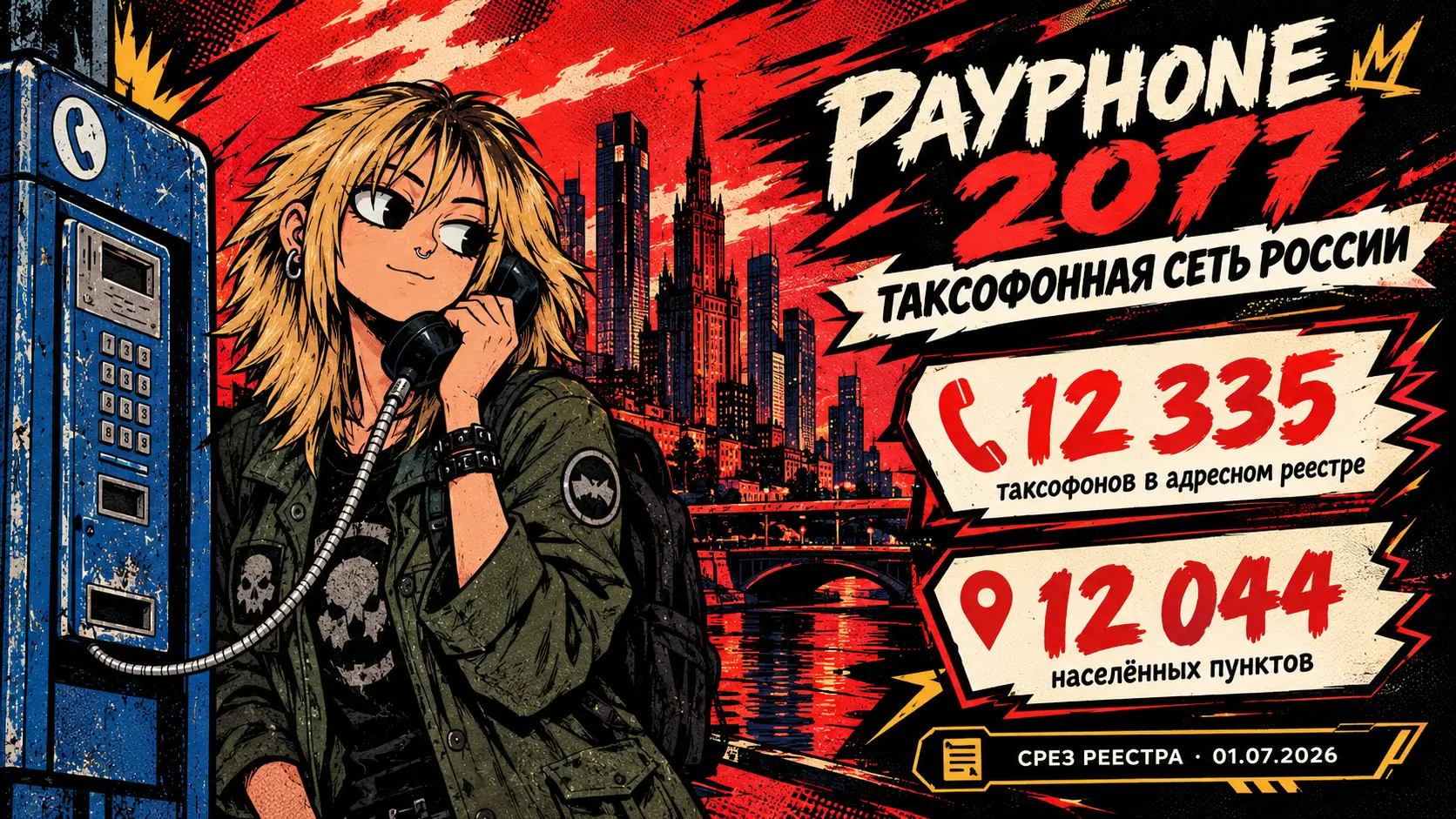 PayPhone 2077 Инфографика | Сетка — социальная сеть от hh.ru